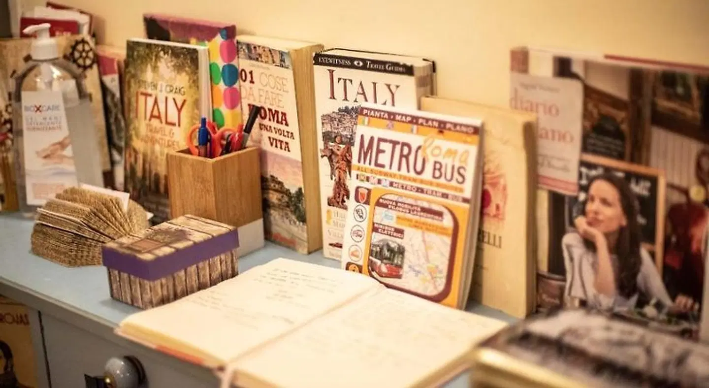 Trastevere Dream House ROOM_EXAMPLE
