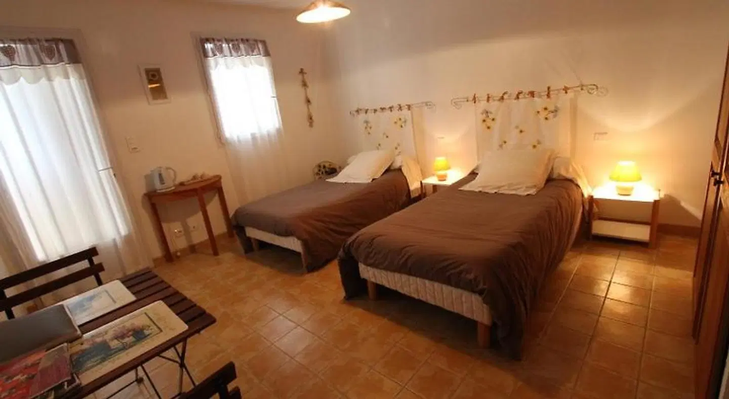 Le Clos de la Font - Chambres d'hôtes ROOM_EXAMPLE
