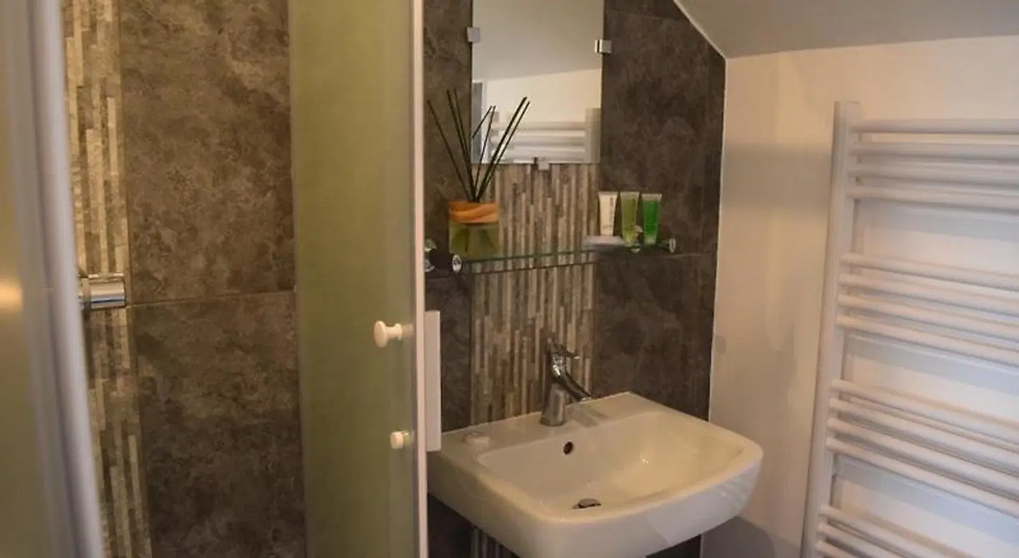 Borthwen B&B Badezimmer