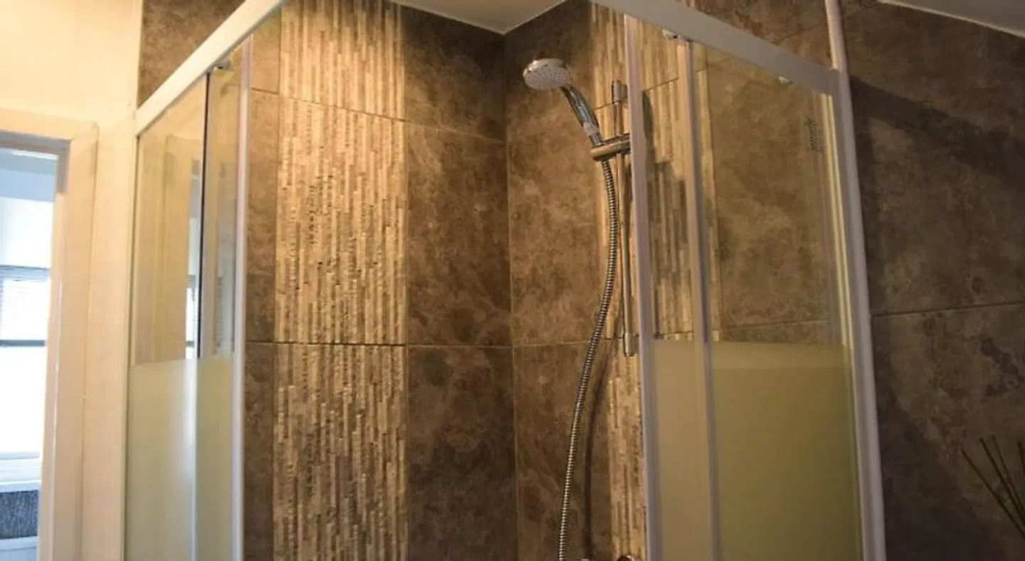 Borthwen B&B Badezimmer