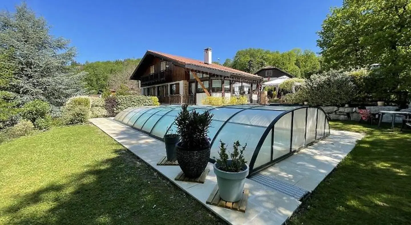 Le chalet des Pesettes EXTERIOR