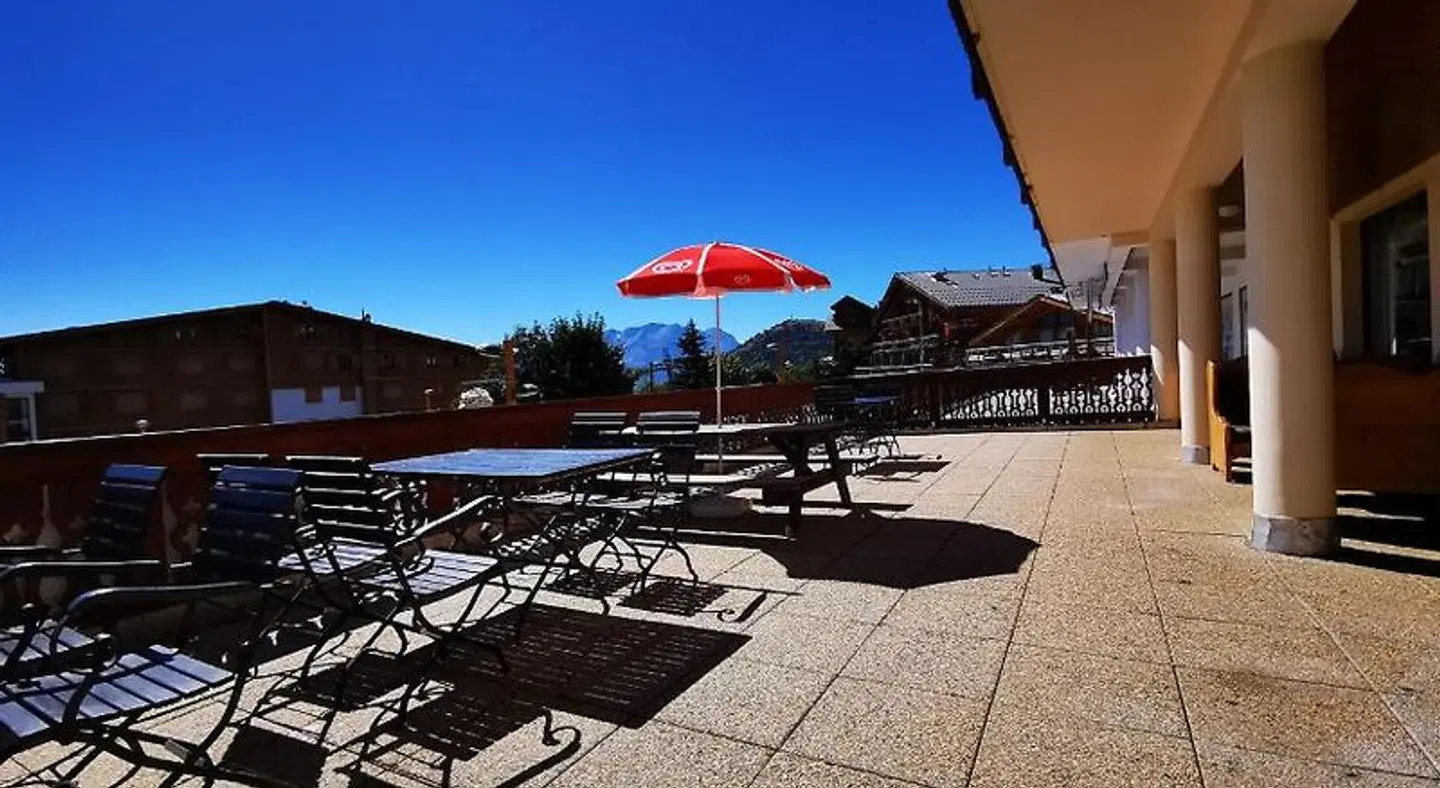 Hotel Les Bruyères Terrasse