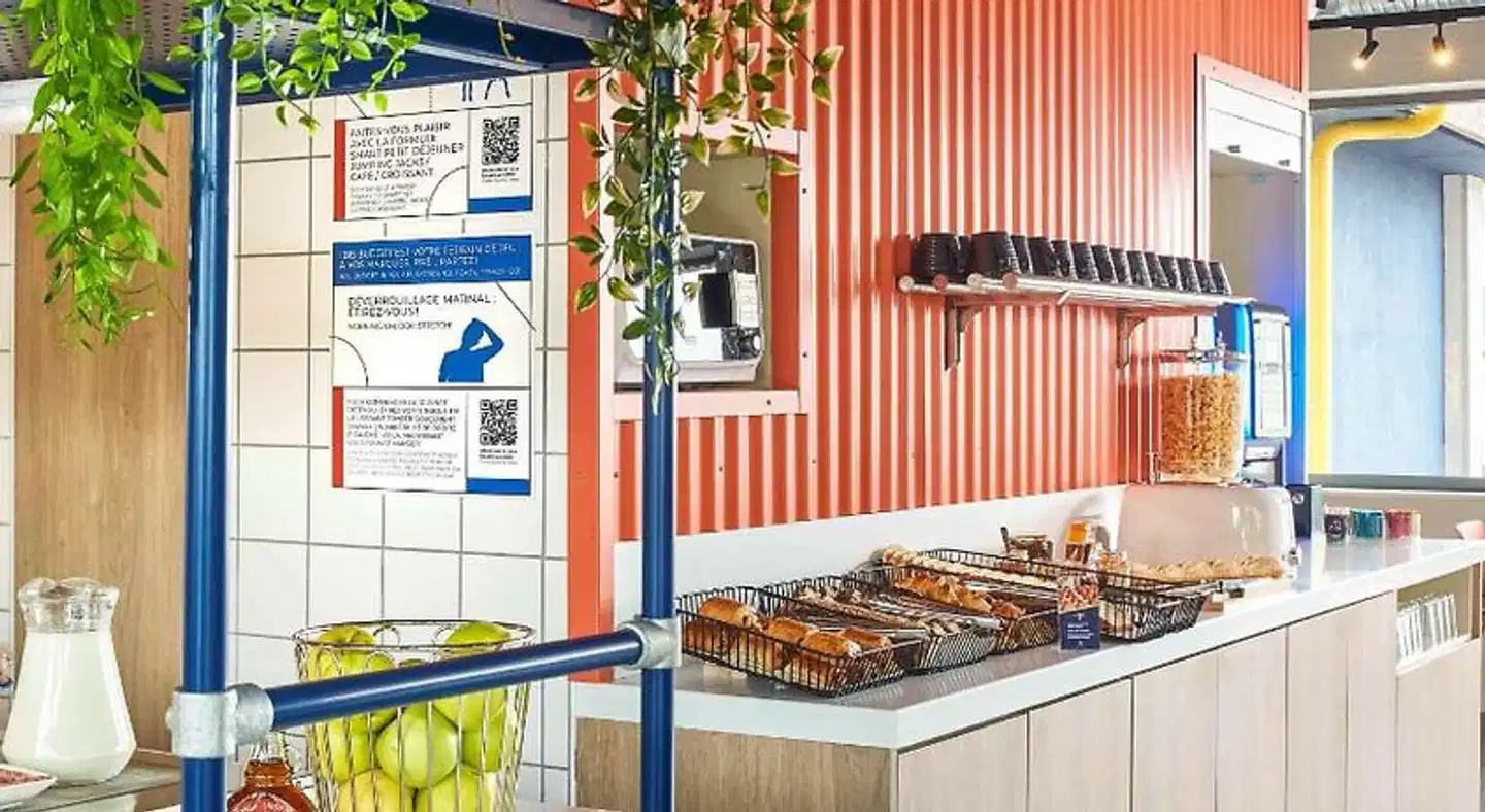 ibis budget Nancy Laxou Restaurant