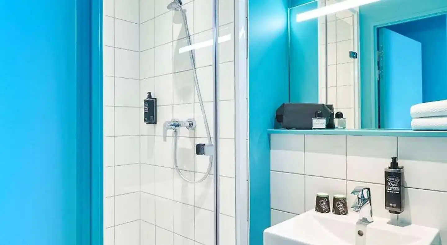 ibis budget Nancy Laxou Badezimmer