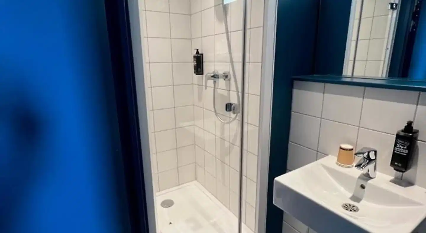 ibis budget Nancy Laxou Badezimmer