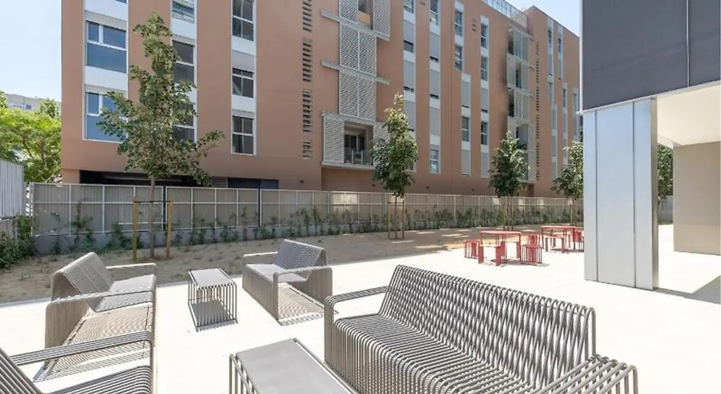 Micampus Barcelona Terrasse