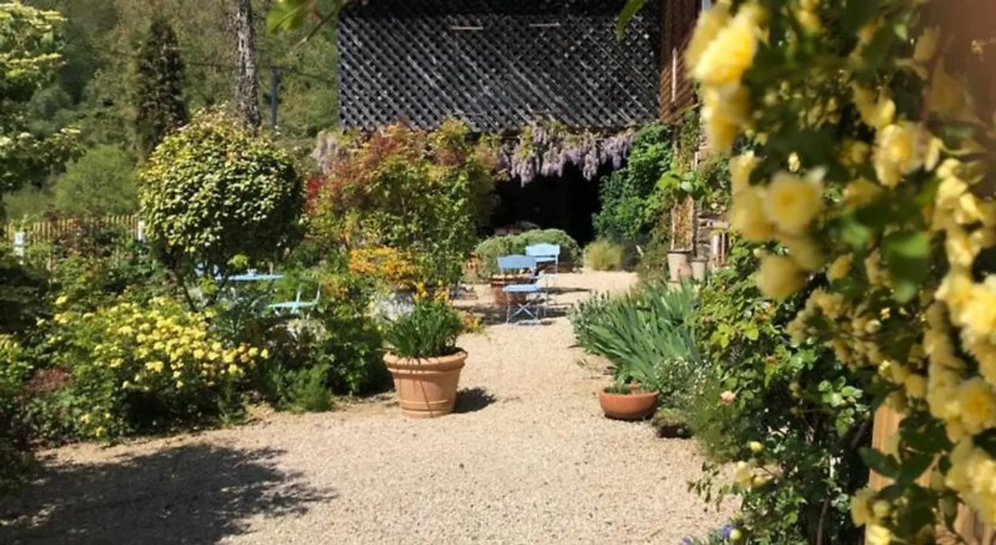 Le Balcon Commingeois Garten