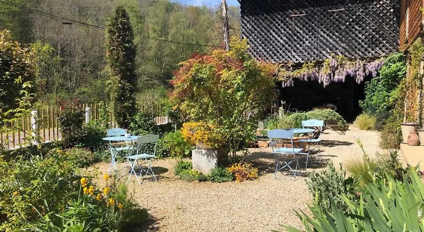 Le Balcon Commingeois Garten