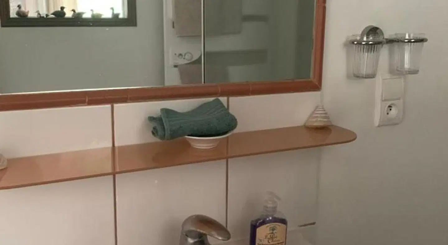 Le Balcon Commingeois Badezimmer
