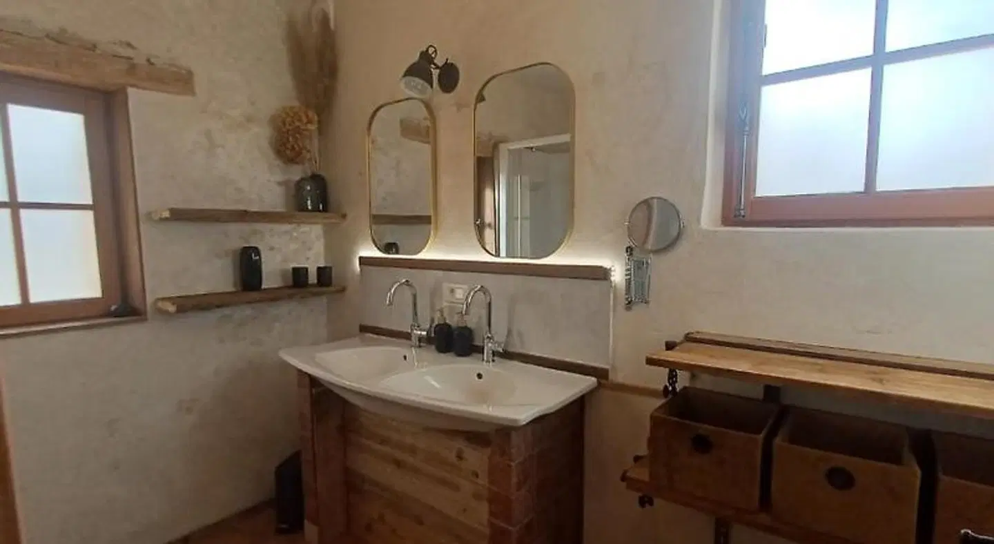 Saint Martin Badezimmer