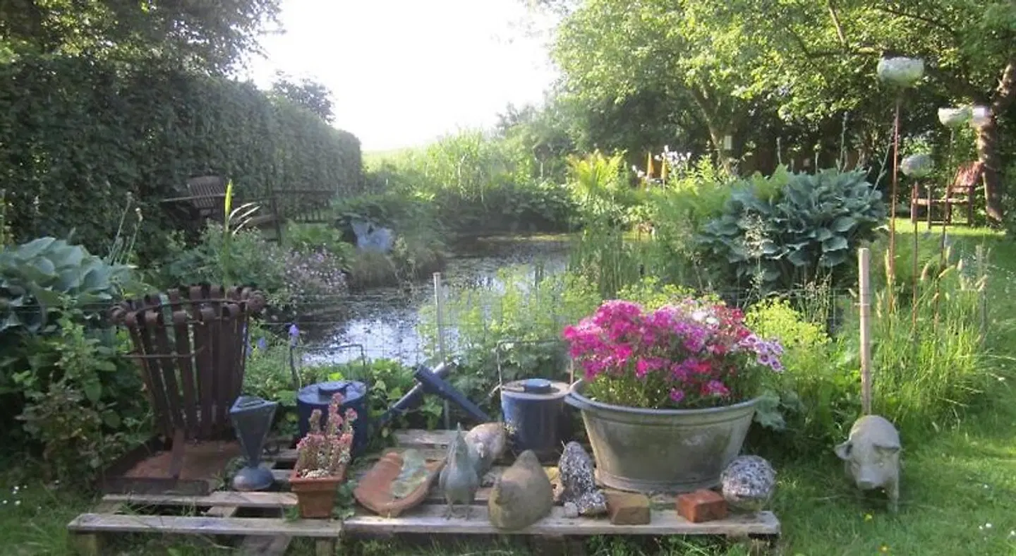 Pronkkamer Finisterre Garten