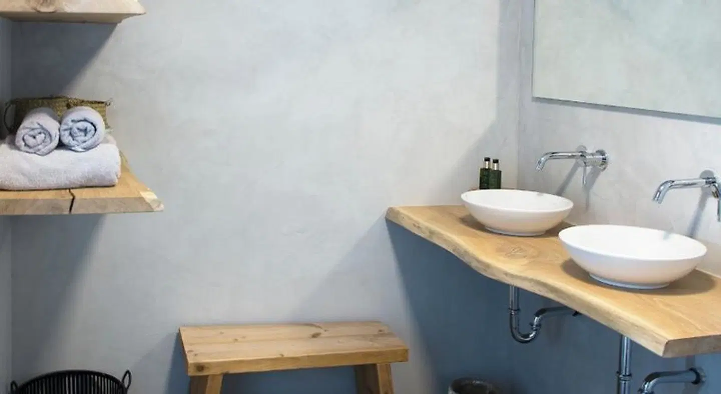 B & B Meet the Dutch Badezimmer