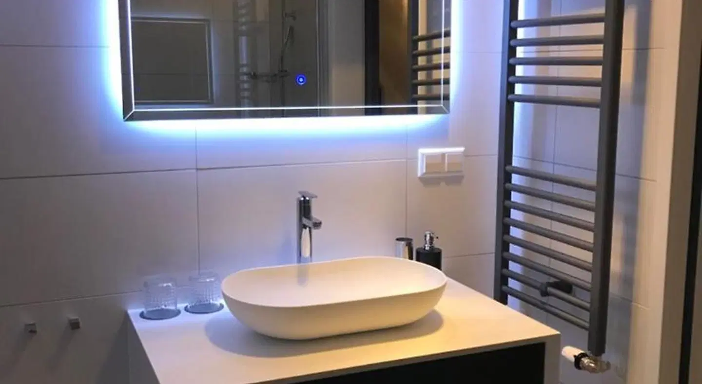 Nabij de Molen Badezimmer
