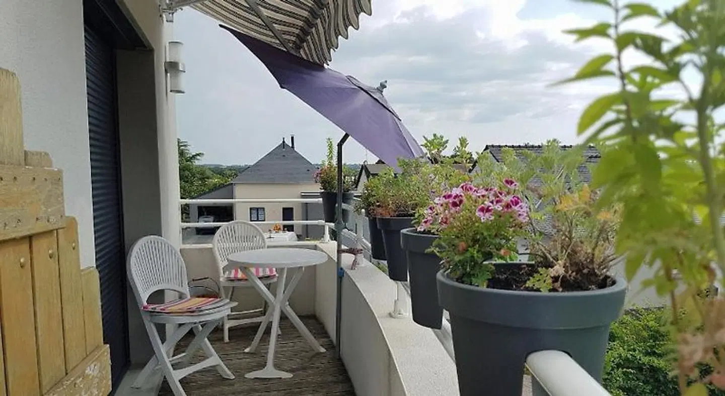 Chambres d'hôtes Les 3 Vallées Terrasse