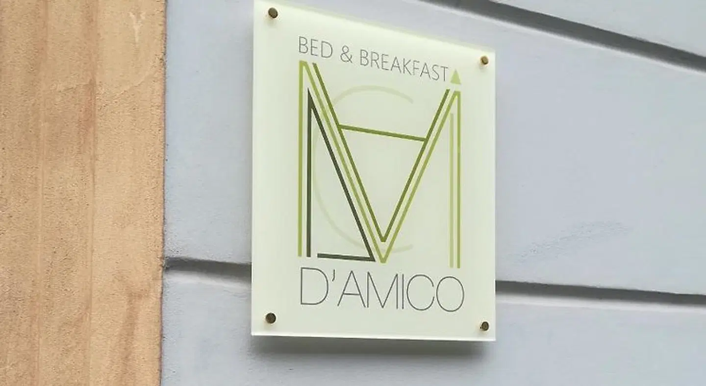 B&b D'Amico Badezimmer