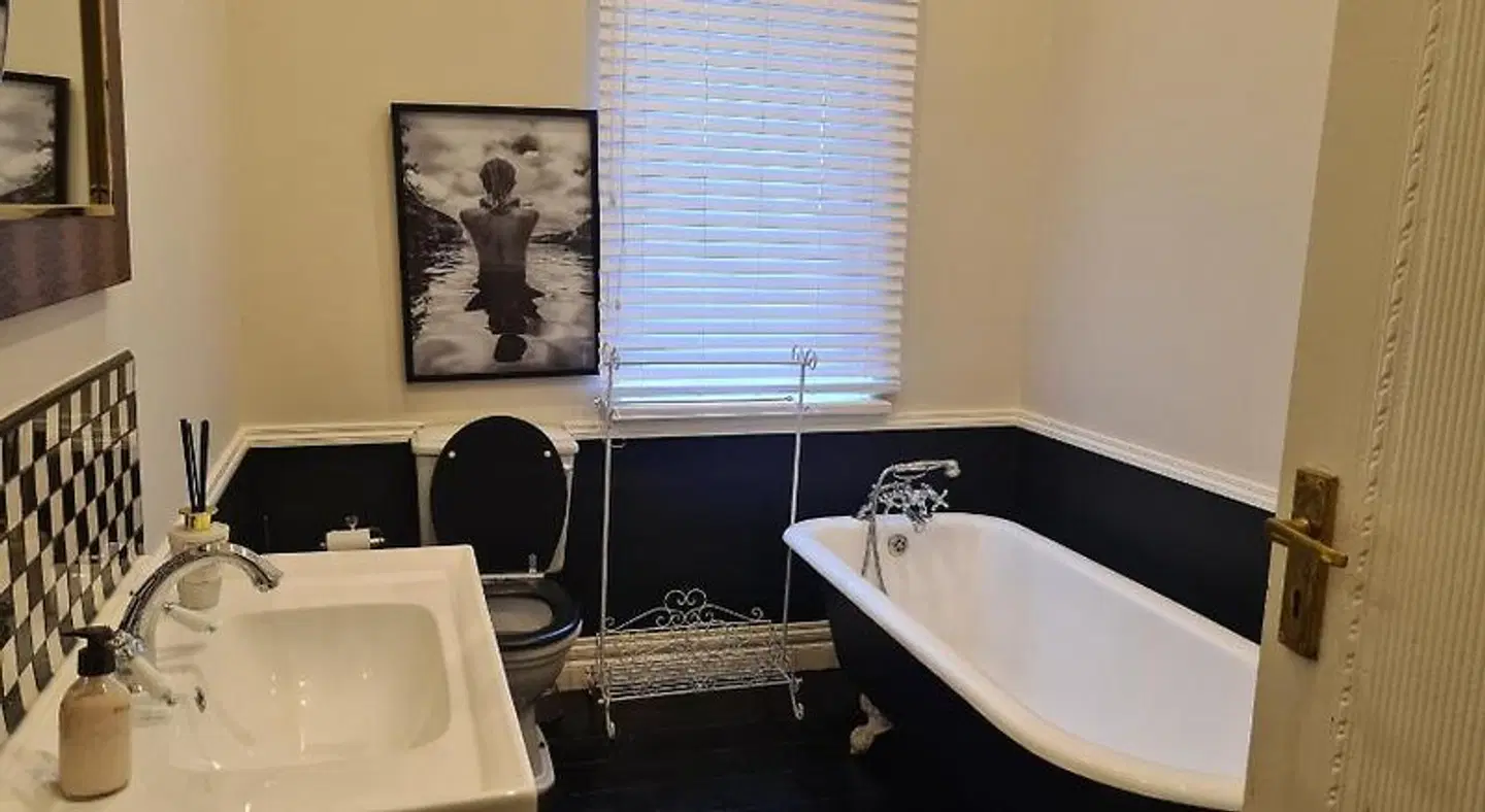 Smithgrove B&B Badezimmer