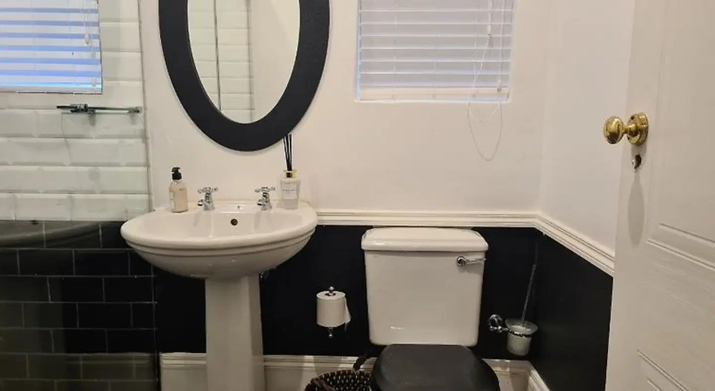 Smithgrove B&B Badezimmer