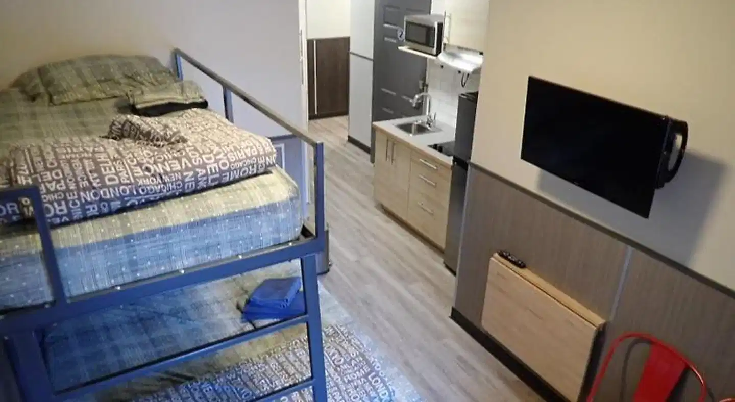 Jasper Downtown Hostel Wohnbeispiel