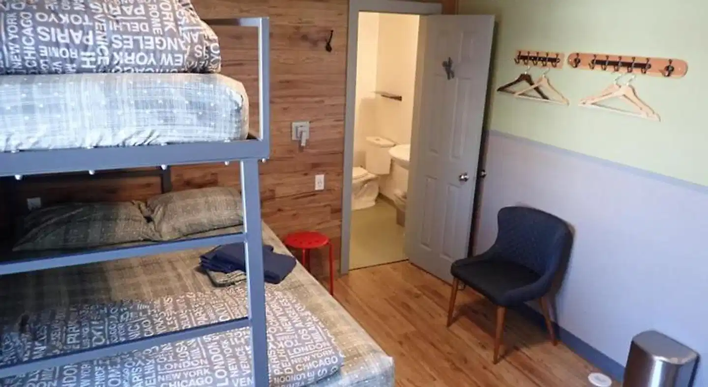 Jasper Downtown Hostel Wohnbeispiel