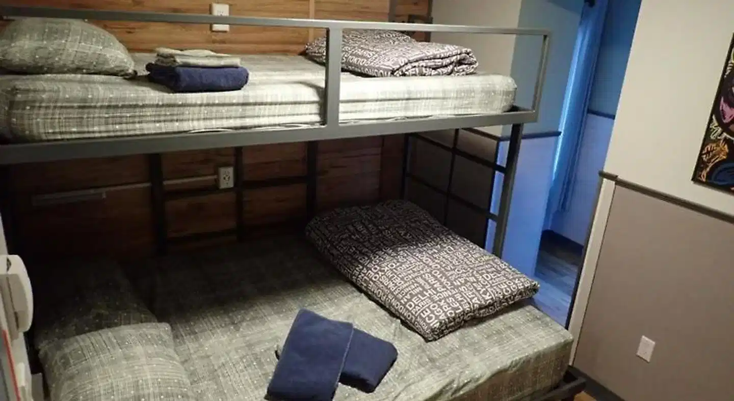 Jasper Downtown Hostel Wohnbeispiel