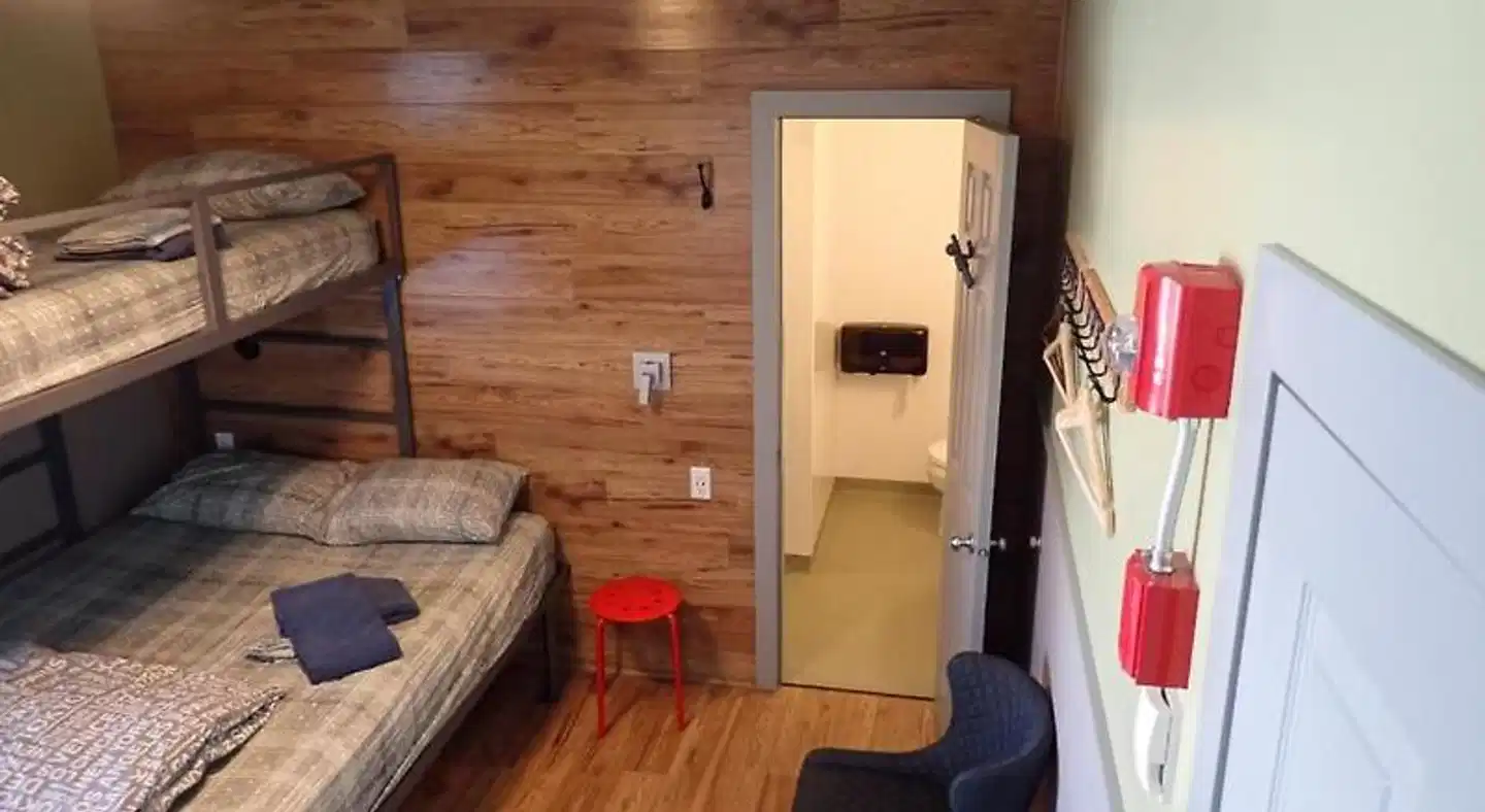 Jasper Downtown Hostel Wohnbeispiel