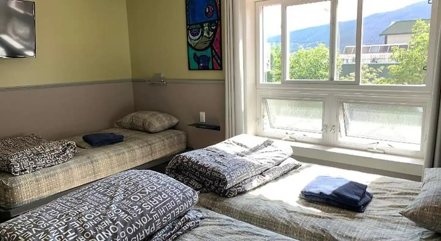 Jasper Downtown Hostel Wohnbeispiel