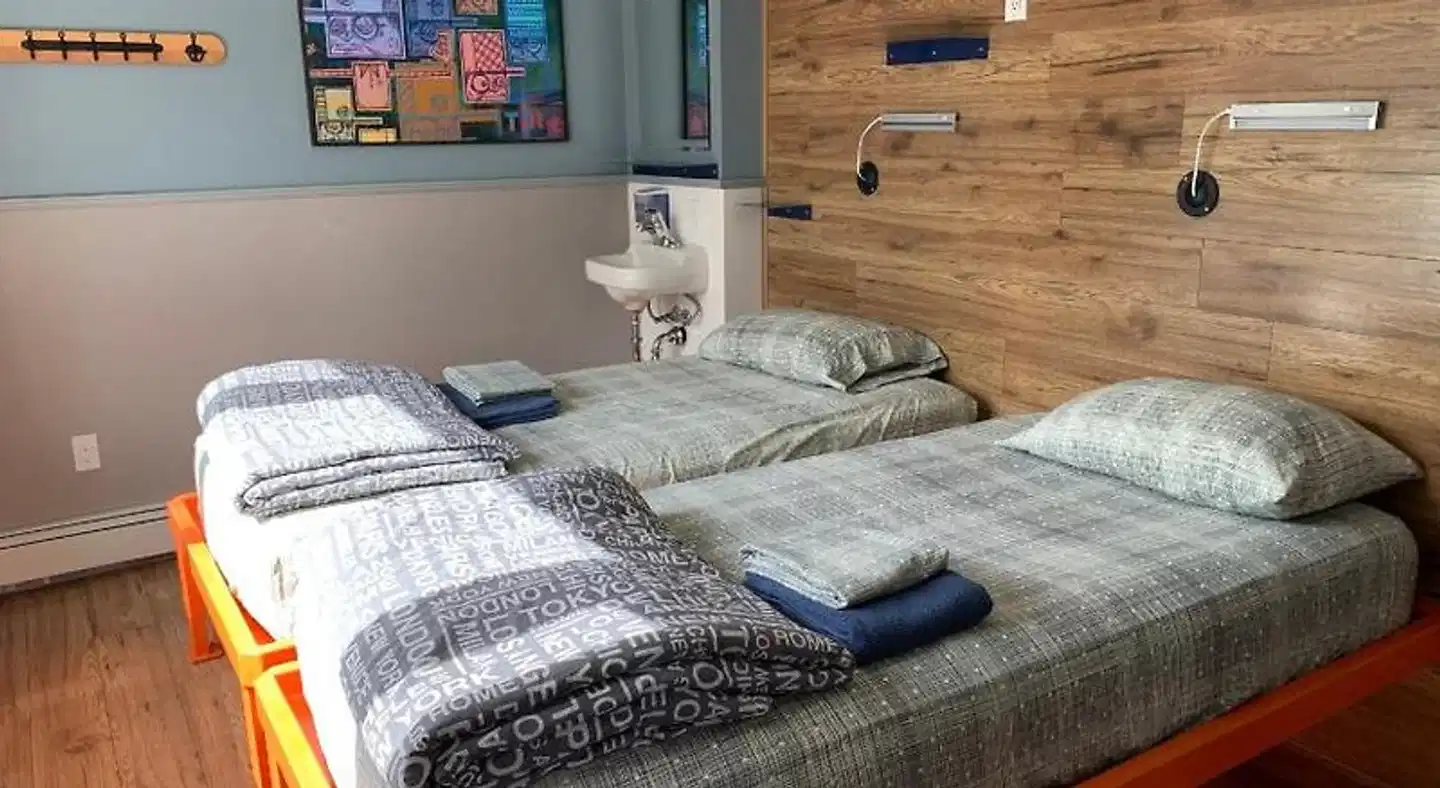 Jasper Downtown Hostel Wohnbeispiel