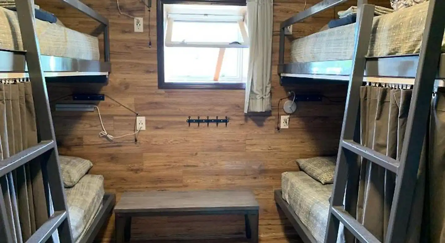 Jasper Downtown Hostel Wohnbeispiel