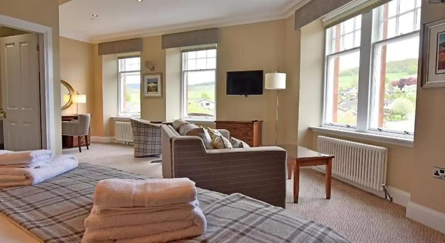 The Townhouse Aberfeldy Lobby