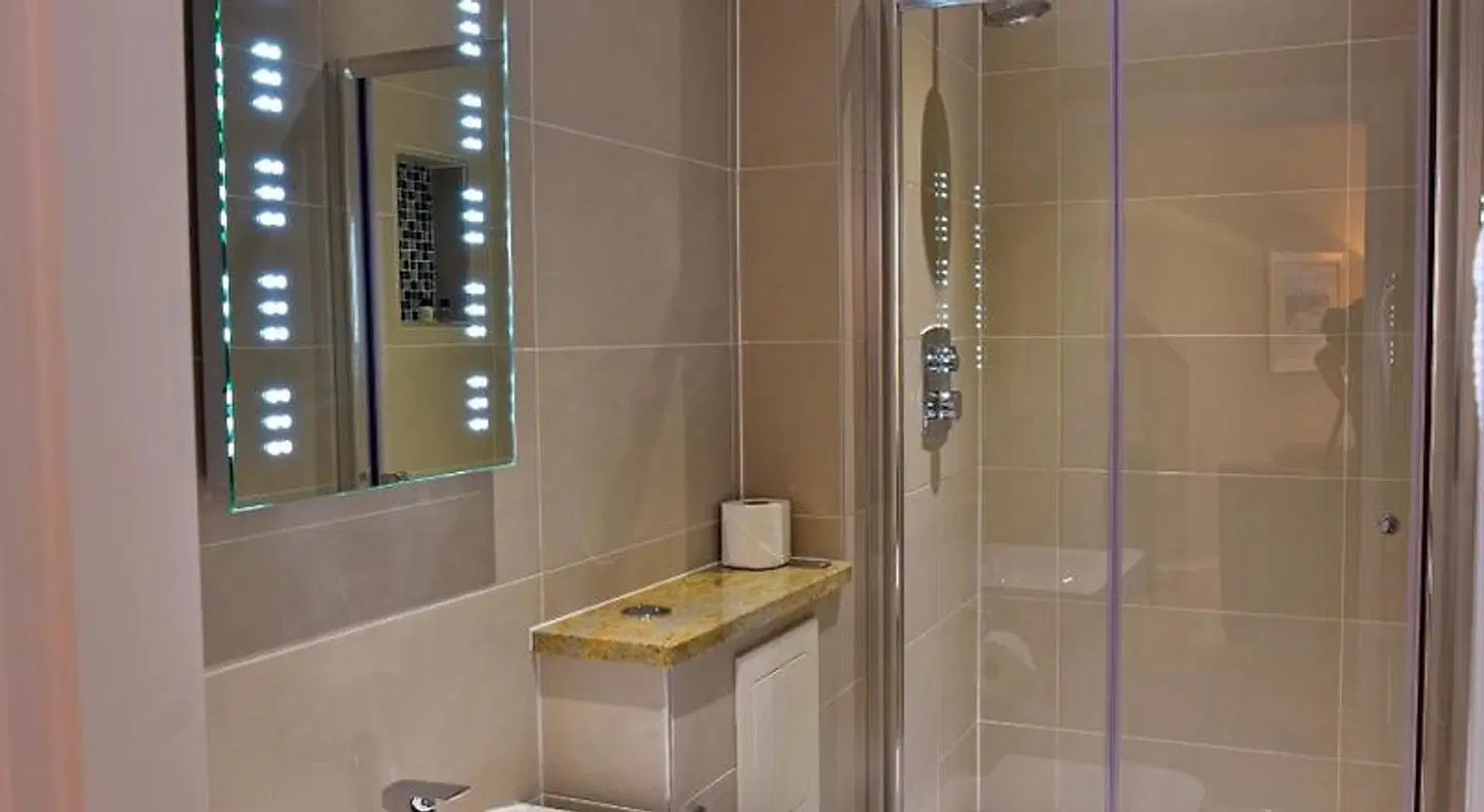 The Townhouse Aberfeldy Badezimmer