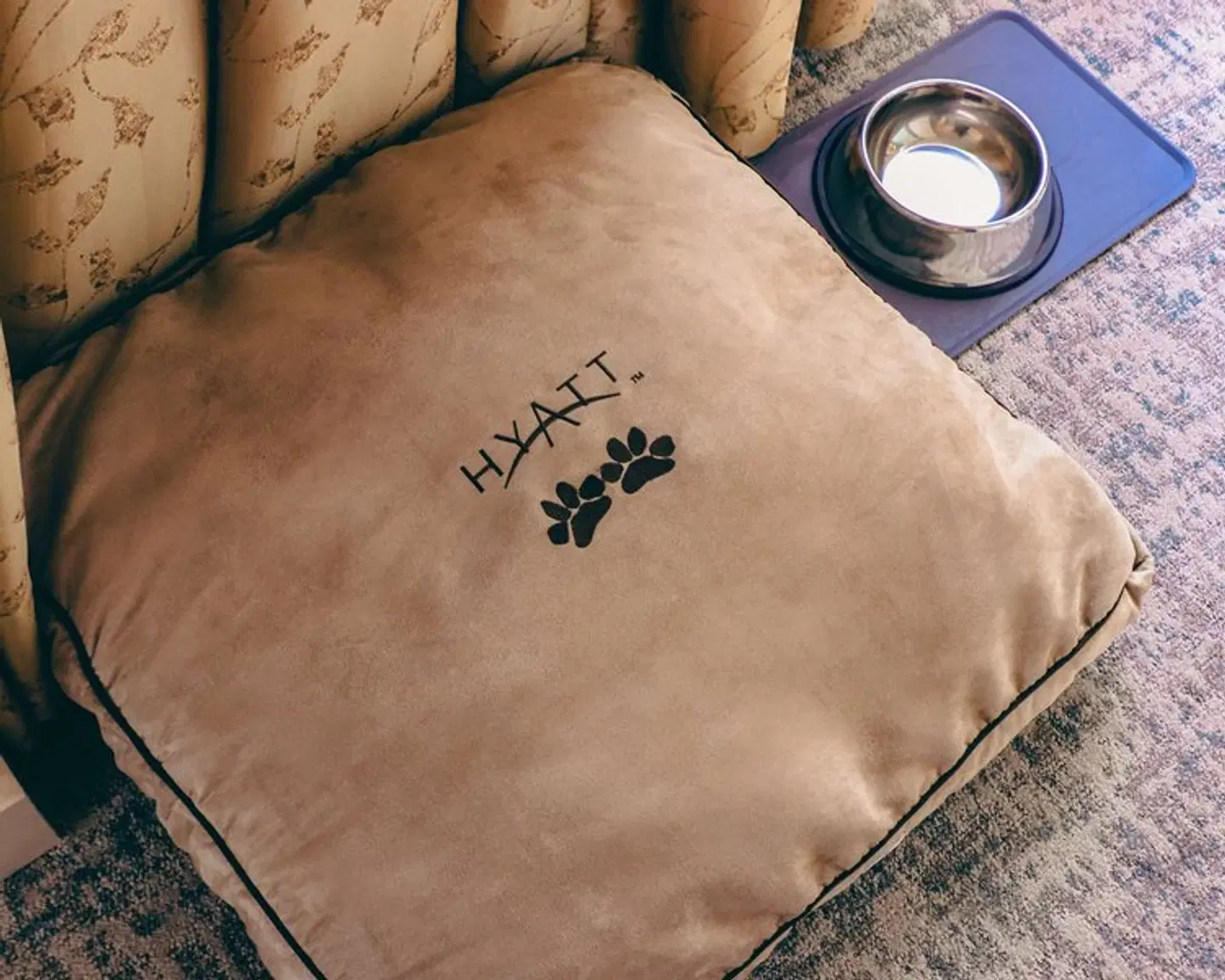 Hyatt at Olive 8 Badezimmer