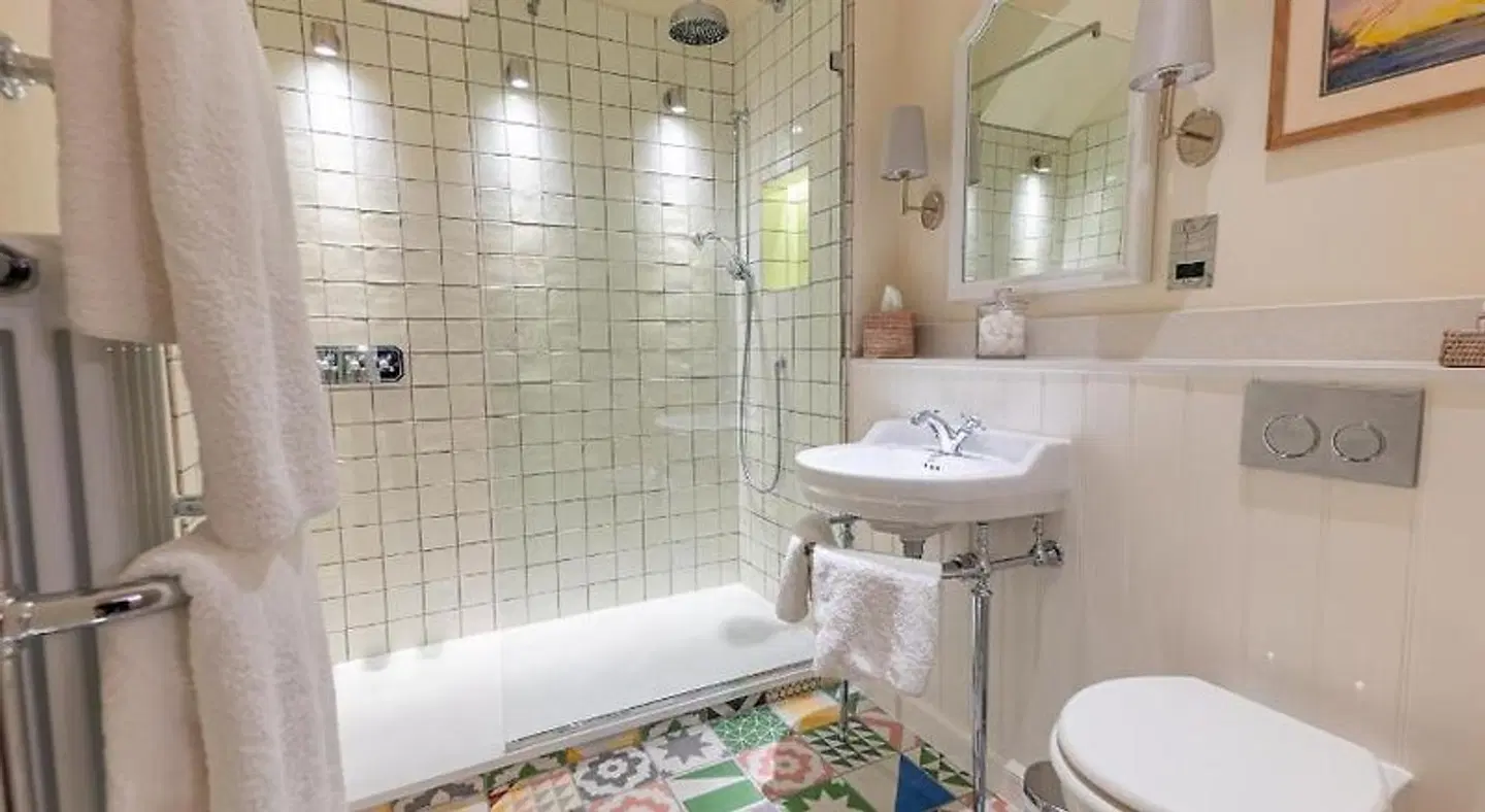 Stable Arches Boutique Badezimmer