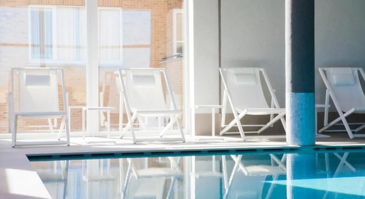 Domein Westhoek Apartment Hallenbad