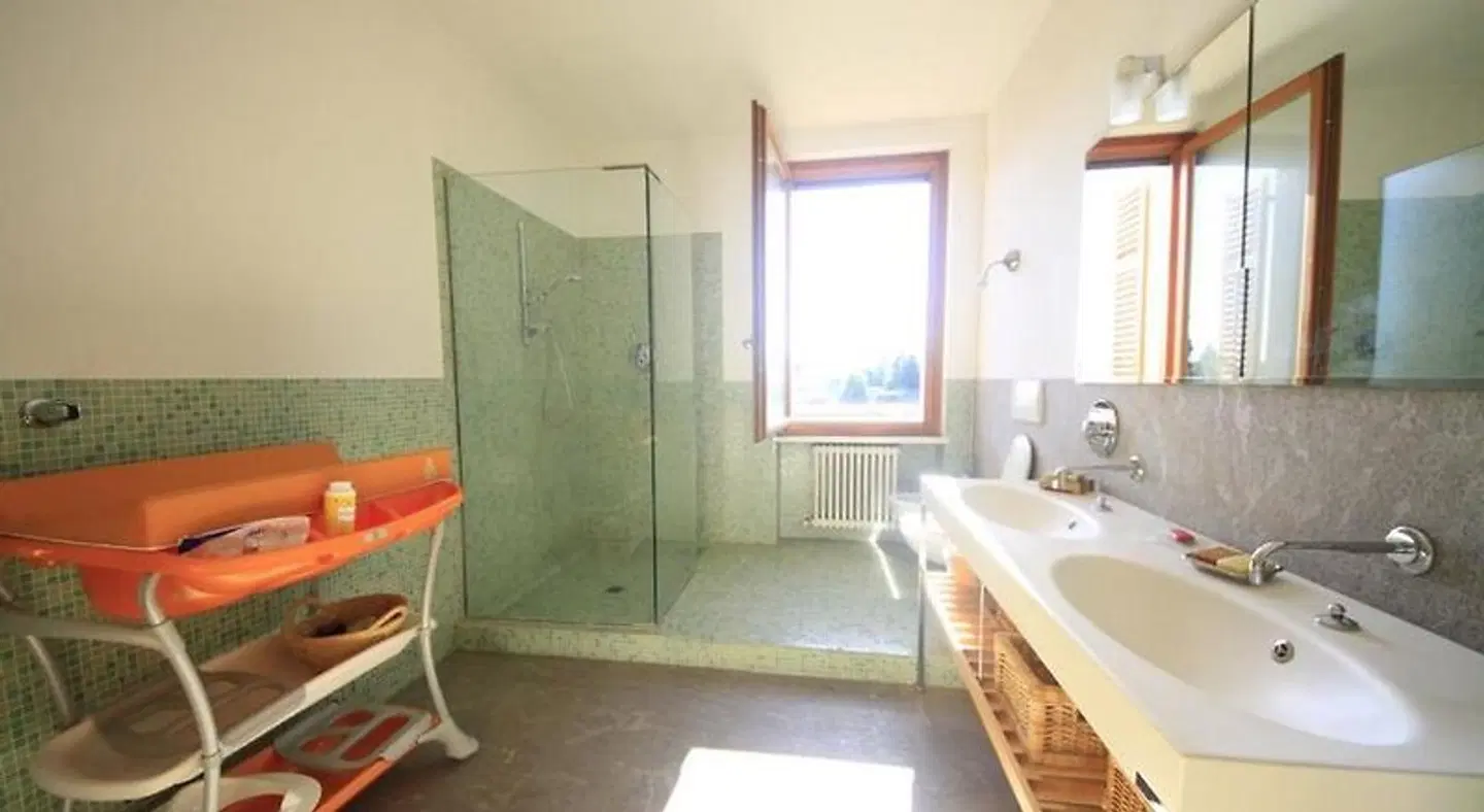 B&B La Mondina Badezimmer