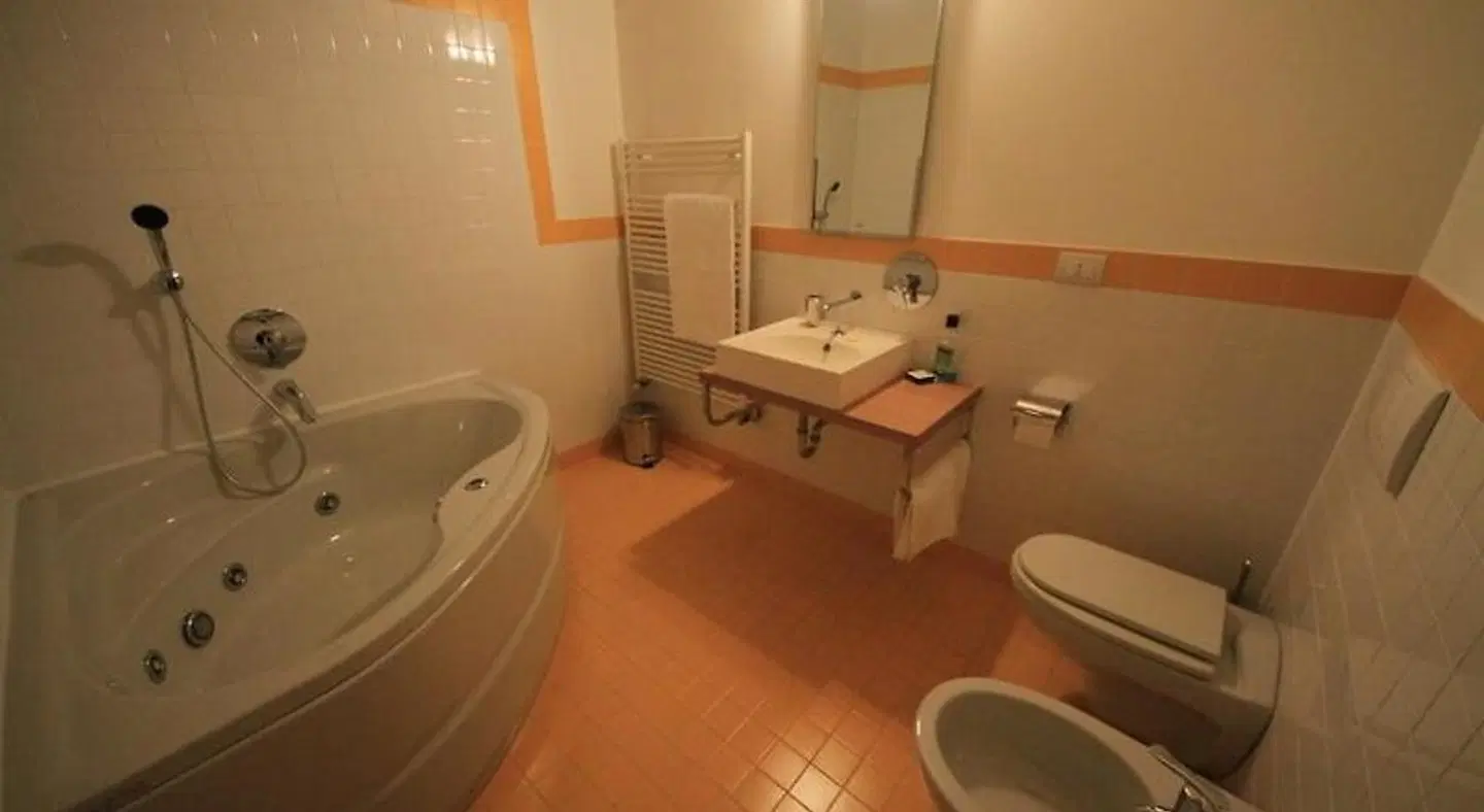 B&B La Mondina Badezimmer