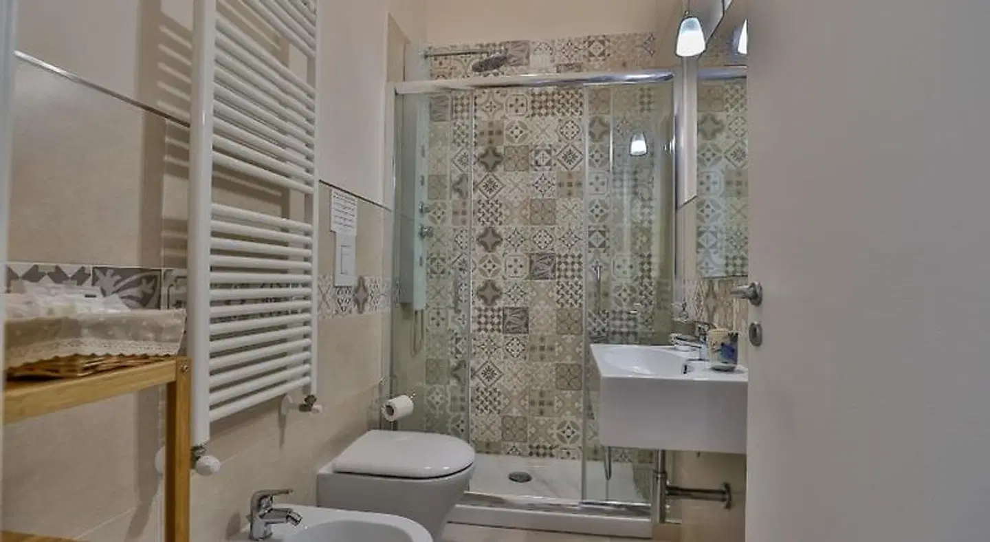 Residenza Eleonora Badezimmer