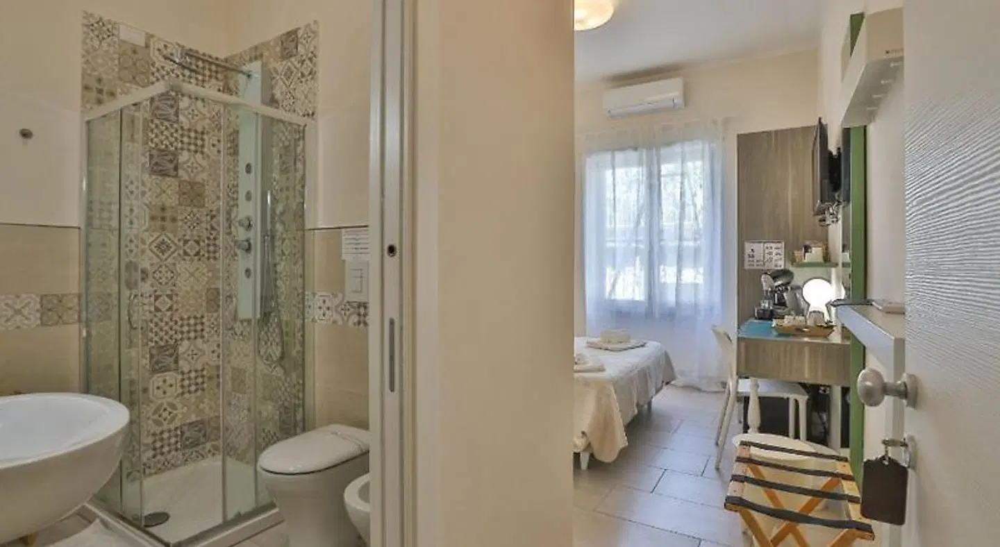 Residenza Eleonora Badezimmer