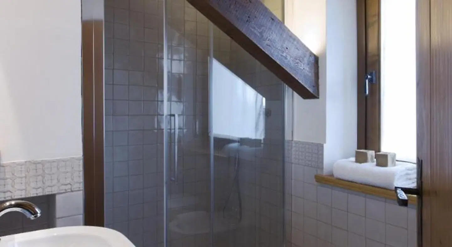 Albergo Ristorante Bucaneve Badezimmer