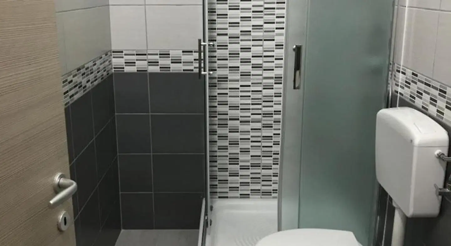 B&B Trieste Caltanissetta Badezimmer