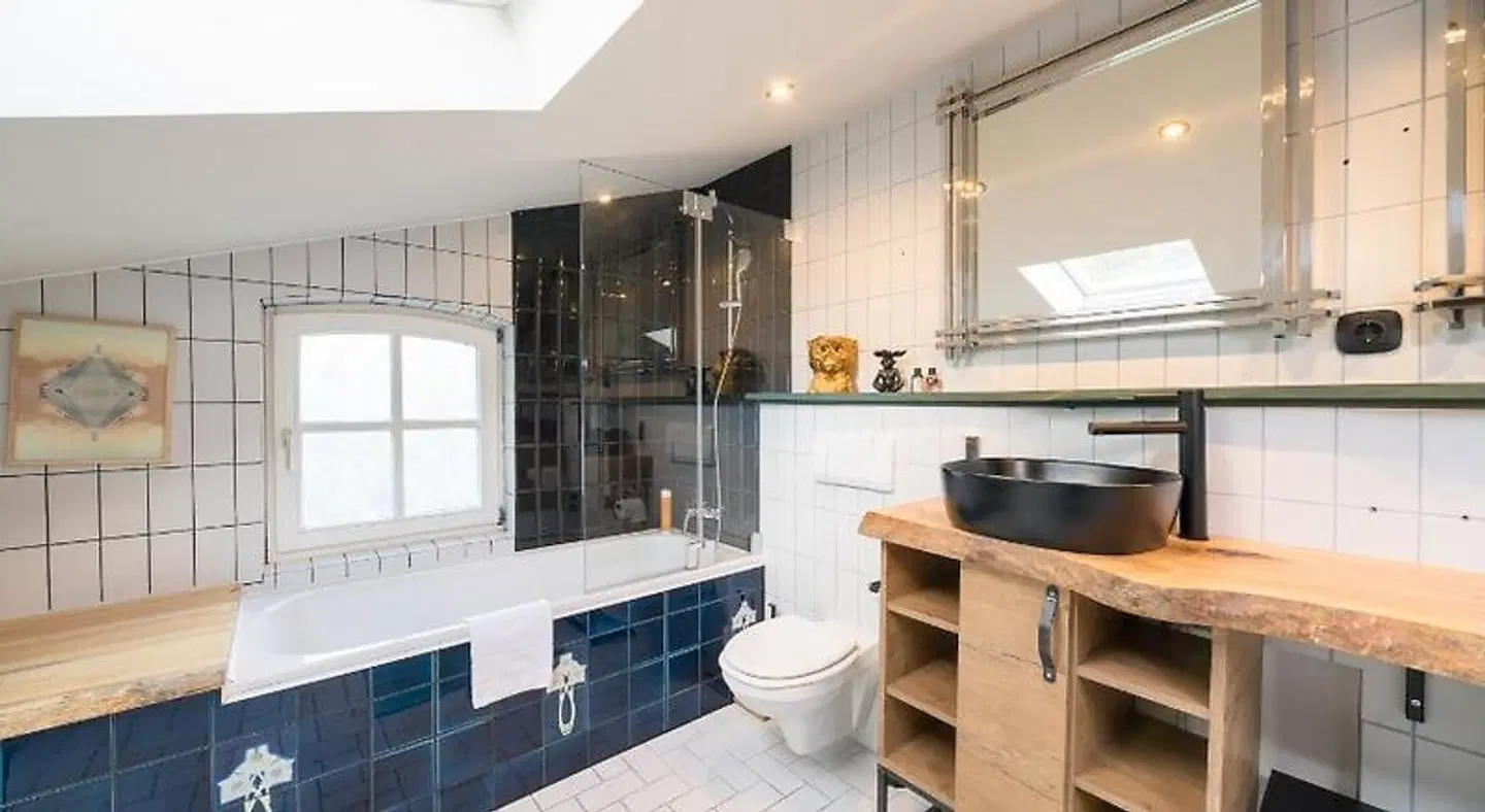 Remise Blumberg Badezimmer