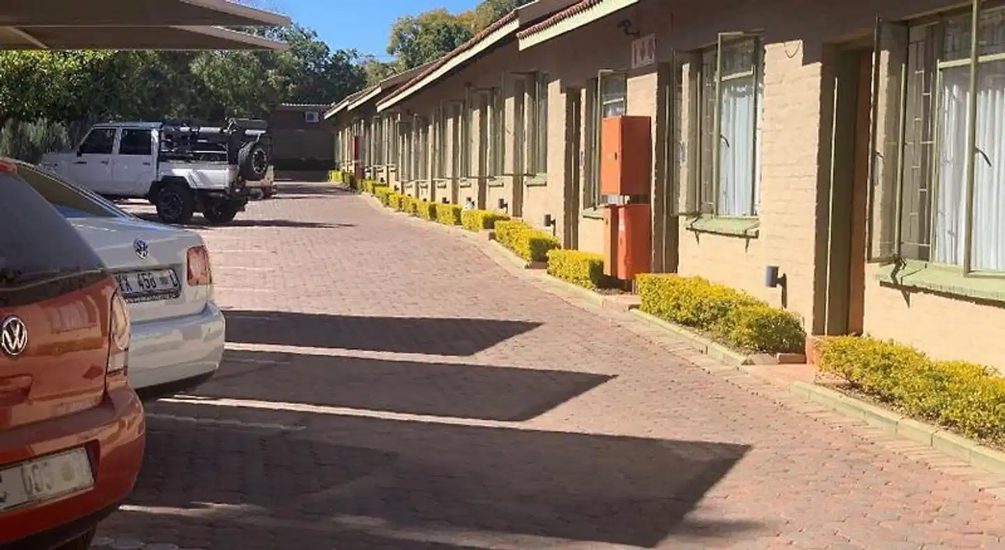 Polokwane Lodge Terrasse