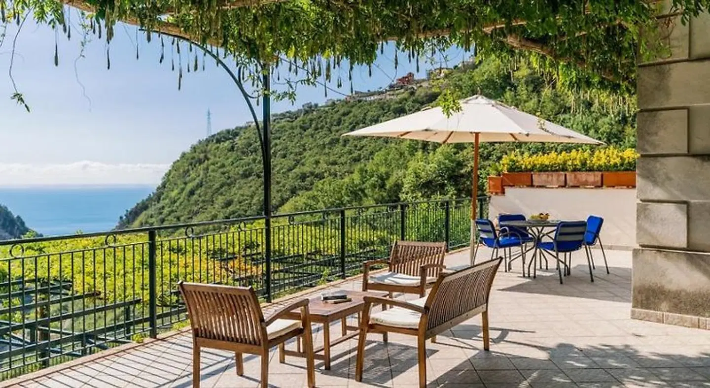 Villa San Lorenzo Terrasse