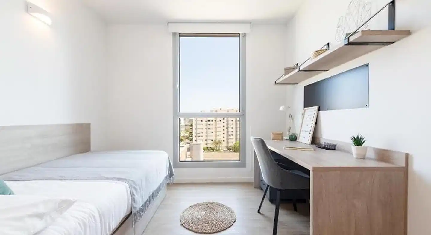 Micampus Barcelona Wohnbeispiel