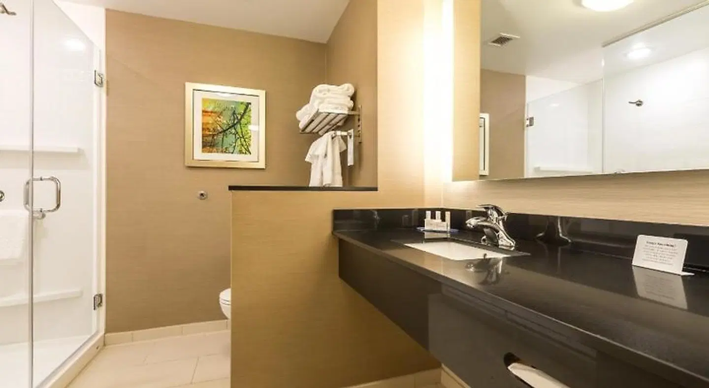 Fairfield by Marriott Inn & Suites Asheville Tunnel Road Badezimmer