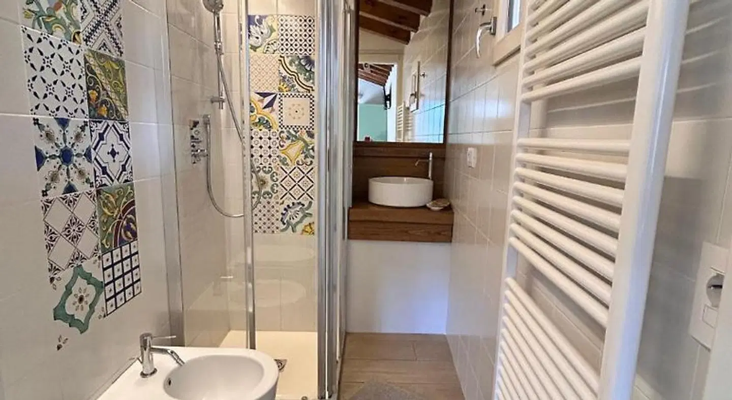B&B Convivium Badezimmer