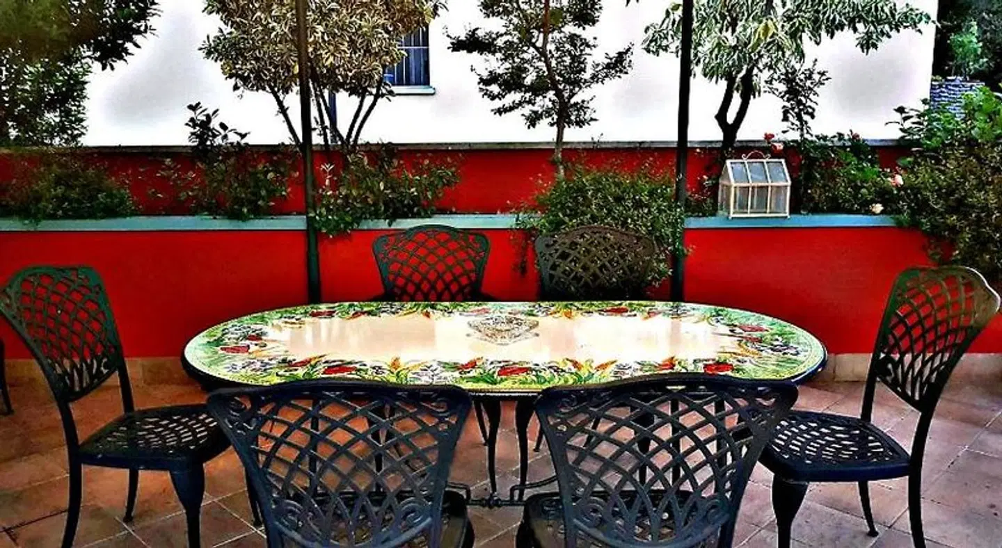Apartments Miglioranzi Antonio Terrasse