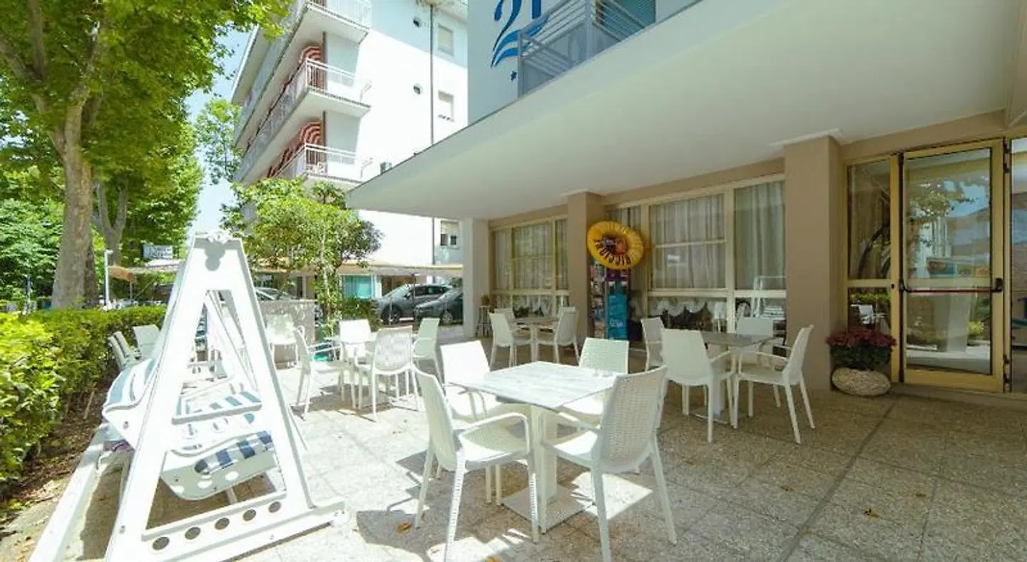Hotel 21 Riccione Restaurant