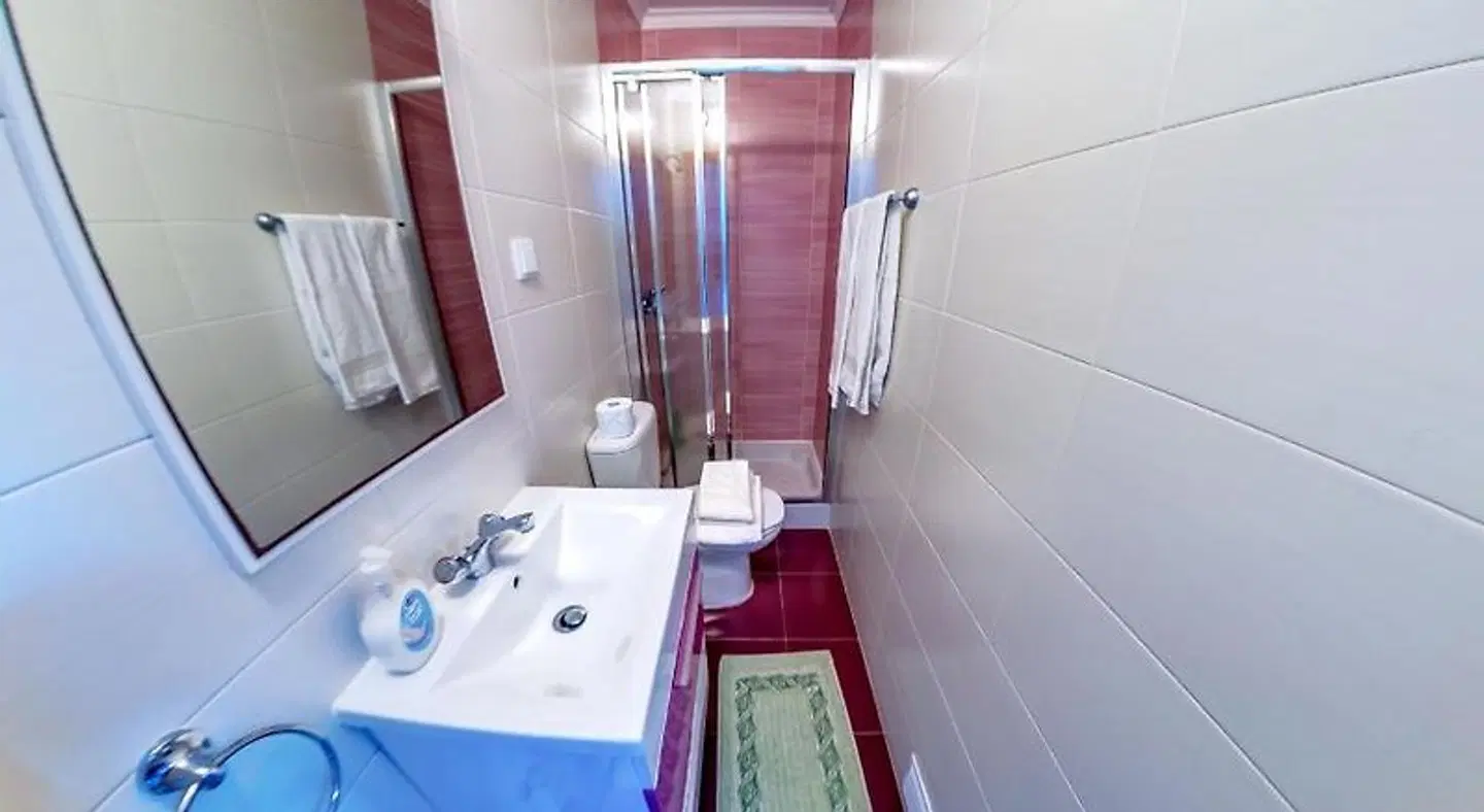 Apartamentos 7 Saias Marginal Badezimmer