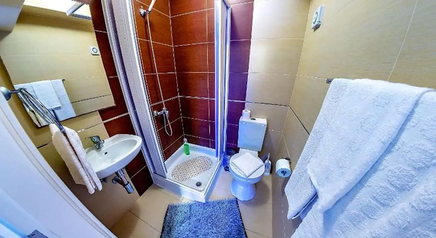 Apartamentos 7 Saias Marginal Badezimmer