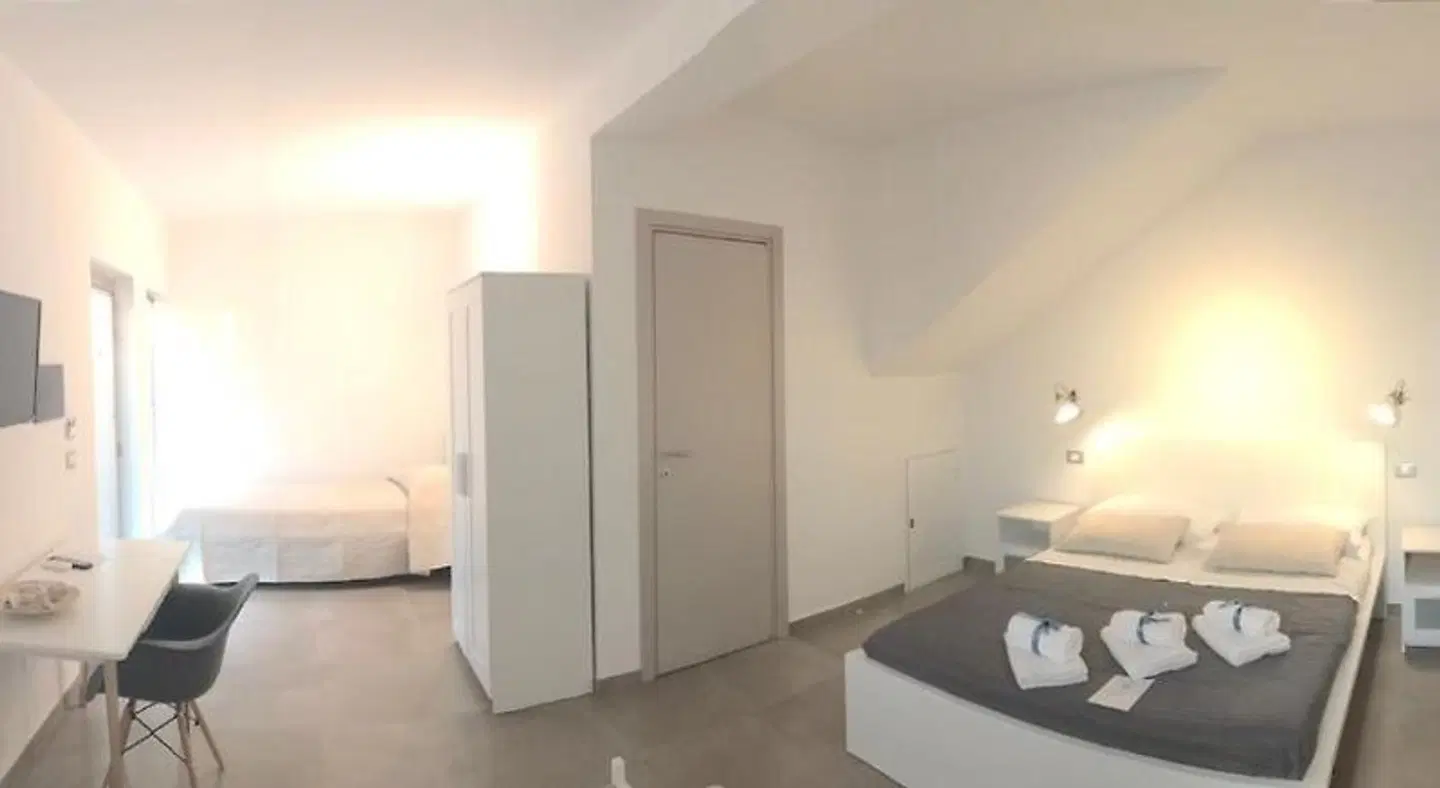 Corte Sveva B&B Affittacamere Badezimmer